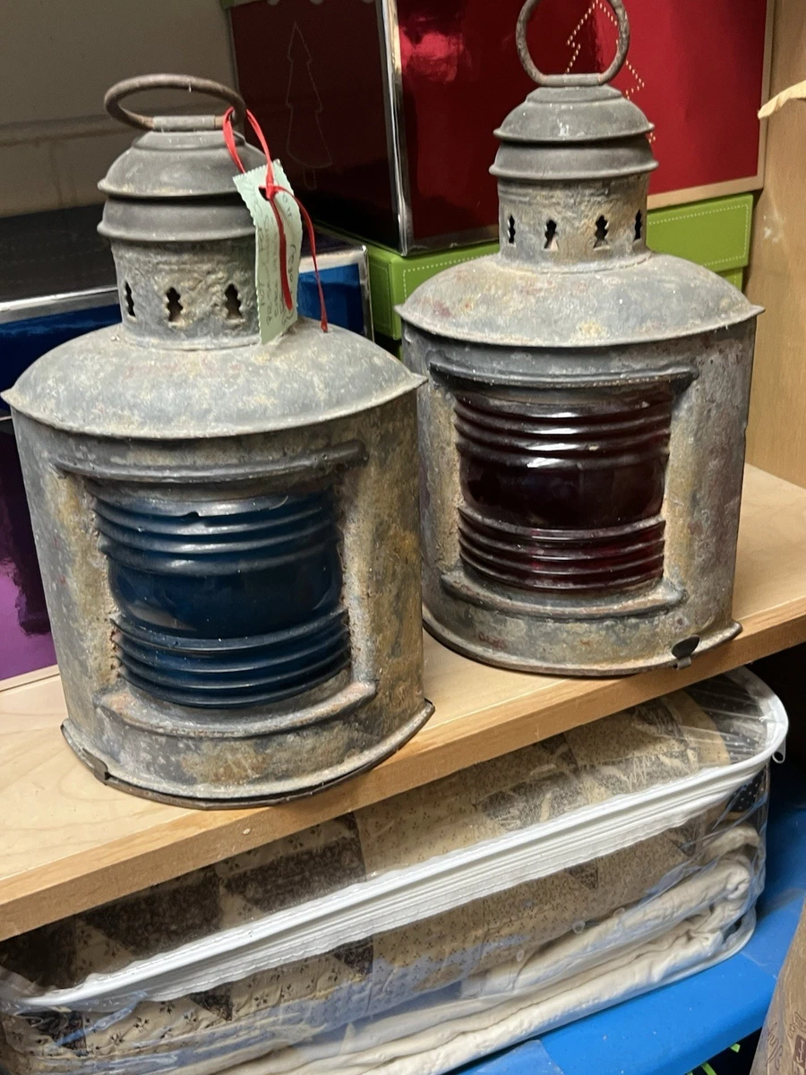 Antique Boat Lantern for sale | eBay