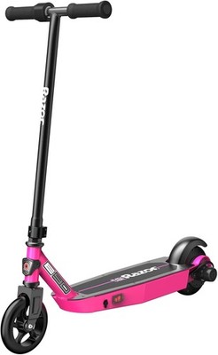 Razor Black E90 Electric Ride-On Kids Age 8+ Power Core High-Torque Motor Pink 