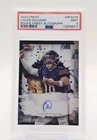 Caleb Williams 2024 Topps Finest Auto Rookie Bears Graded PSA 9
