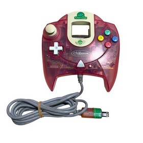 SEGA Dreamcast HELLO KITTY Skeleton Pink Console Limited Used from Japan Tested