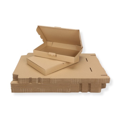 Maxibriefkarton Warensendung braun 350 x 250 x 50 mm DIN A4 Faltkarton Schachtel - Bild 5 von 65