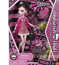 2026 Mattel Monster High New Creeproduction Dawn of the Dance Draculaura In Hand