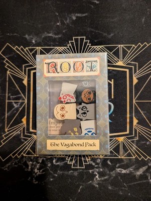 Root The Vagabond Pack Sealed New Board Game Leder Games