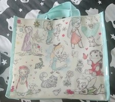 DISNEY STORE EXCLUSIVE animators tote bag small 
