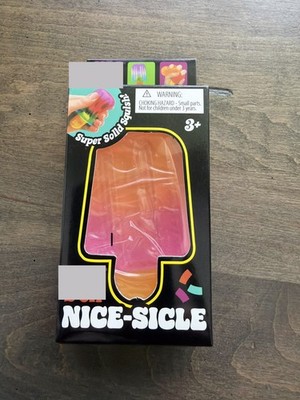 Popsicle Squish Squeeze Toy