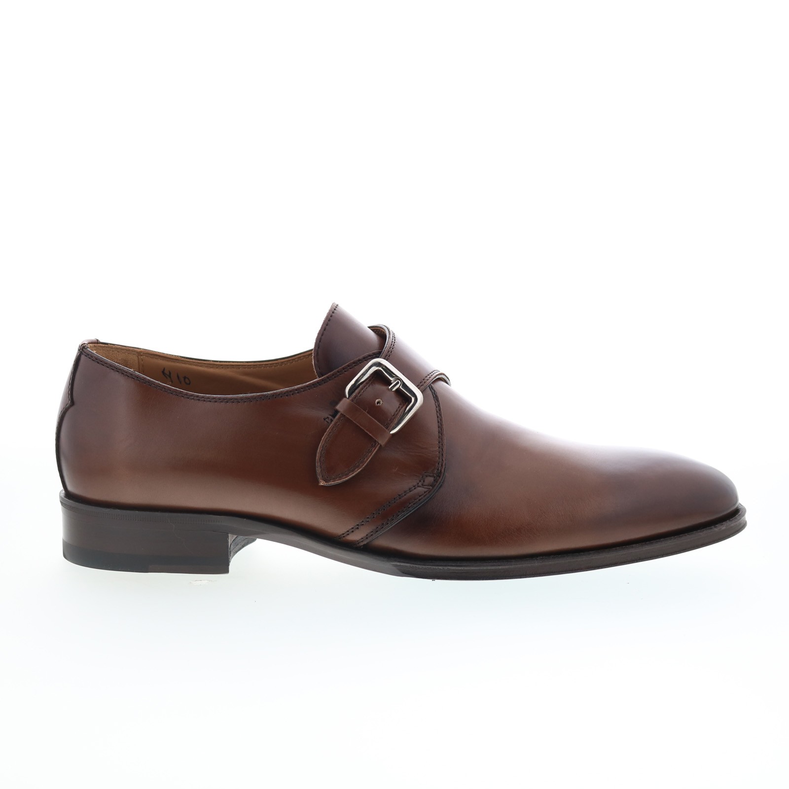 Pastori by Di Bianco Caligula Mens Brown Loafers - Slip Ons Casual Shoes 20590₽