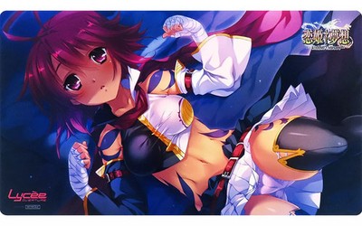 Movic Lu Bu Koi Limited Edition Rubber Playmat Lyce Overture 2024