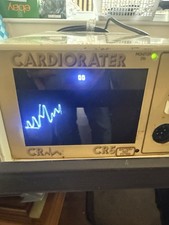 Vintage ECG Cardiorater Cardio Heart Rate Monitor Recorder - Studio Prop