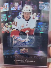 2021-22 Upper Deck Allure - Control Room Matthew Phillips #CR-14 Autographs (AU,