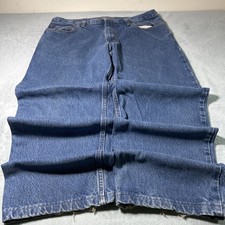 Y2k 2000s Beyond Baggy Jeans Mens 36x28 Loose Wide Leg Hamilton Baggie Relaxed