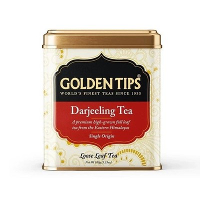 Golden Tips Darjeeling Schwarztee 100g