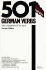 501 GERMAN VERBS: FULLY CONJUGATED IN ALL THE TENSES (501 By Henry Strutz *NEW*