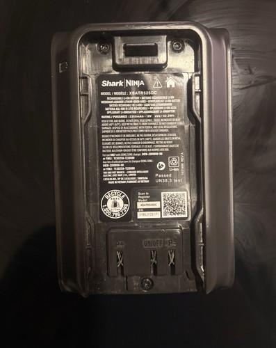 OEM Shark XBATR525DC Detect Pro Battery 18V 2350mAh IW1111 IW1120 IW1120C