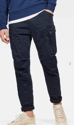 G Star Raw Roxic Straight Tapered Cargo Herren -  Mazarine Dunkelblau W31 L30