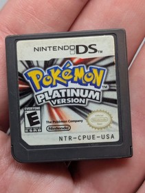 Pok&eacute;mon Platinum Version Authentic (Nintendo DS 2009) Tested Fast Ship Game Only