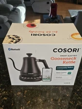 COSORI (CO108-NK) Electric Gooseneck Kettle (5 Temperature Control Presets) NEW