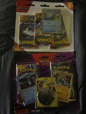 Pokemon 1 3-Pack Blister And 1 2-Pack Blister