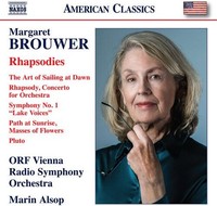 Audio Cd - Margaret Brouwer - Rhapsodies - Naxos -D- Neu
