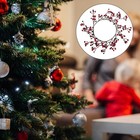 Door Hanging Decorations Christmas Wreath Simulated Fruit Garland