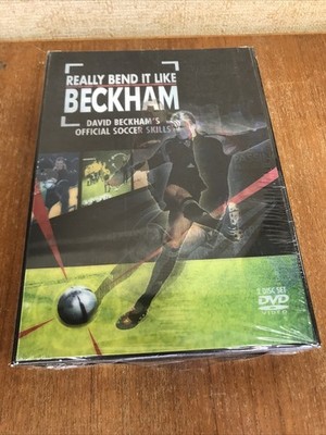 New Really Bend It Like Beckham Soccer Skill DVD w/ Chinese slipcover