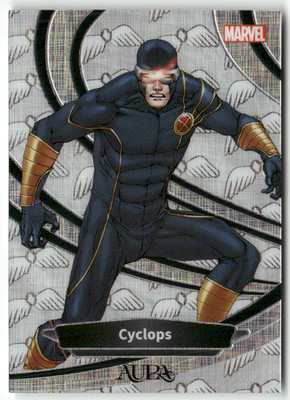 Kakawow Marvel Aura 2025 AM-IA-14 Cyclops Angel Refractor 231/390