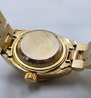  Skyline Quartz date watch in Gold Tone - Mint Condition- New Battery — photo 4