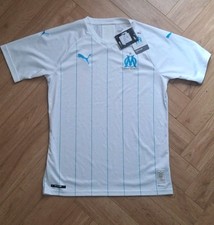 Marselle Fc French Football Top Jersey New With Tags Size Uk Mens Medium