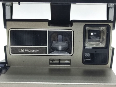 Rare Polaroid Sun 630 LMP Instant Camera 600 Vintage ((Need Film