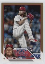 2023 Topps Series 2 Gold 1453/2023 Bailey Falter #643 0m5h