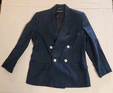 Vintage Giorgio Sant' Angelo Double Breasted Blazer Size 10