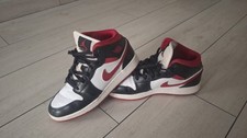 NIKE AIR JORDAN 1 MID ROSSO  TAGLIA 40 DJ4695-122