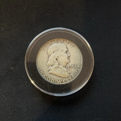 1952- D Franklin Half Dollar