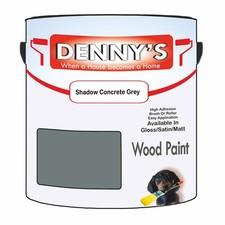 Dennys Wood Sheds Paint - Shadow Concrete Grey
