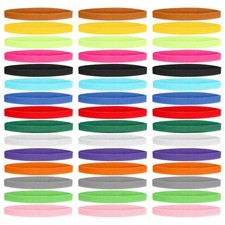 45PCS Puppy Whelping Collars Adjustable ID Bands S M L