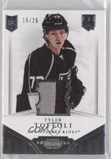 2013-14 Panini Dominion Authentic Material Prime 15/25 Tyler Toffoli #D-TT 2d8