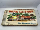 VTG 1960 Park & Shop Board Game Milton Bradley 4300 Almost Complete