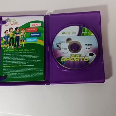 Kinect Sports - Microsoft Xbox 360, Used, Tested, Works