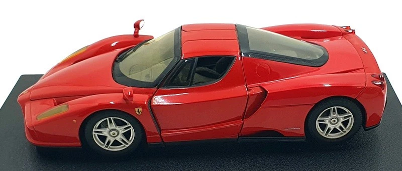 Hot Wheels 1/18 Scale Diecast 56293 - Ferrari Enzo - Rosso Red - Image 4 of 4