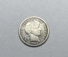 1905 ~ Barber Silver One Dime 90% Silver