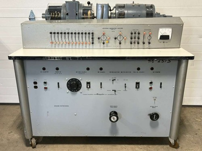 #ad #ad Hampden Engineering Universal Laboratory Machine DC Generator SEP EX Model 120 $4371.74
