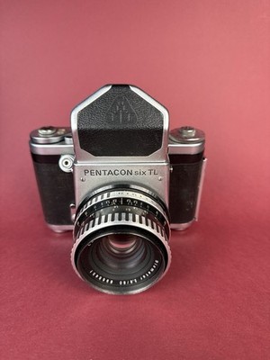 Pentacon Six TL 6X6 + Biometar 2,8/80 - SERVICED, LIGHTSEALS, CLEANED 