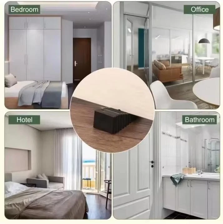 Türkeil Gummikeil Fensterkeil Gummi Türpuffer Keil Türkeile Türstopper Halter DE - Bild 2 von 4