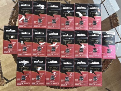 200ct Lavazza Espresso Maestro Classico Pods Nespresso Original Best By 3/2025+