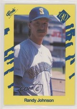 1990 Classic Update Yellow Travel Edition Randy Johnson #T22 HOF 0o9