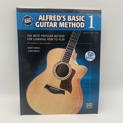 Alfreds Basic Guitar Method 1 Third Edition Paperback by Morty Manus & Ron Manus