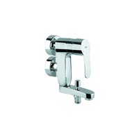 Grohe Wannen-Einhebelmischer Vertica Eurostyle C Chrom Wandmontage