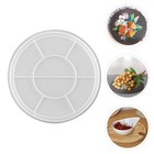 Set of 3 Silikon Gießform Tablett Kunstharz Gießen Formen Epoxidwallsform