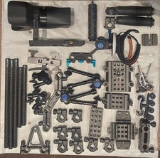 Cinevate Cyclops mag viewfinder w/ Sled & lot of CPM & more DSLR  camera rigging