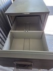 Sperry Rand Fireproof Victor Fire Master LX 4-Drawer Metal Vertical File — photo 4