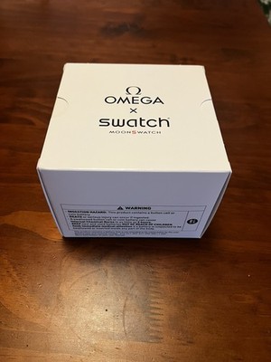 BRAND NEW | Swatch X Omega Bioceramic MoonSwatch: Mission to Moon (SO33M100)